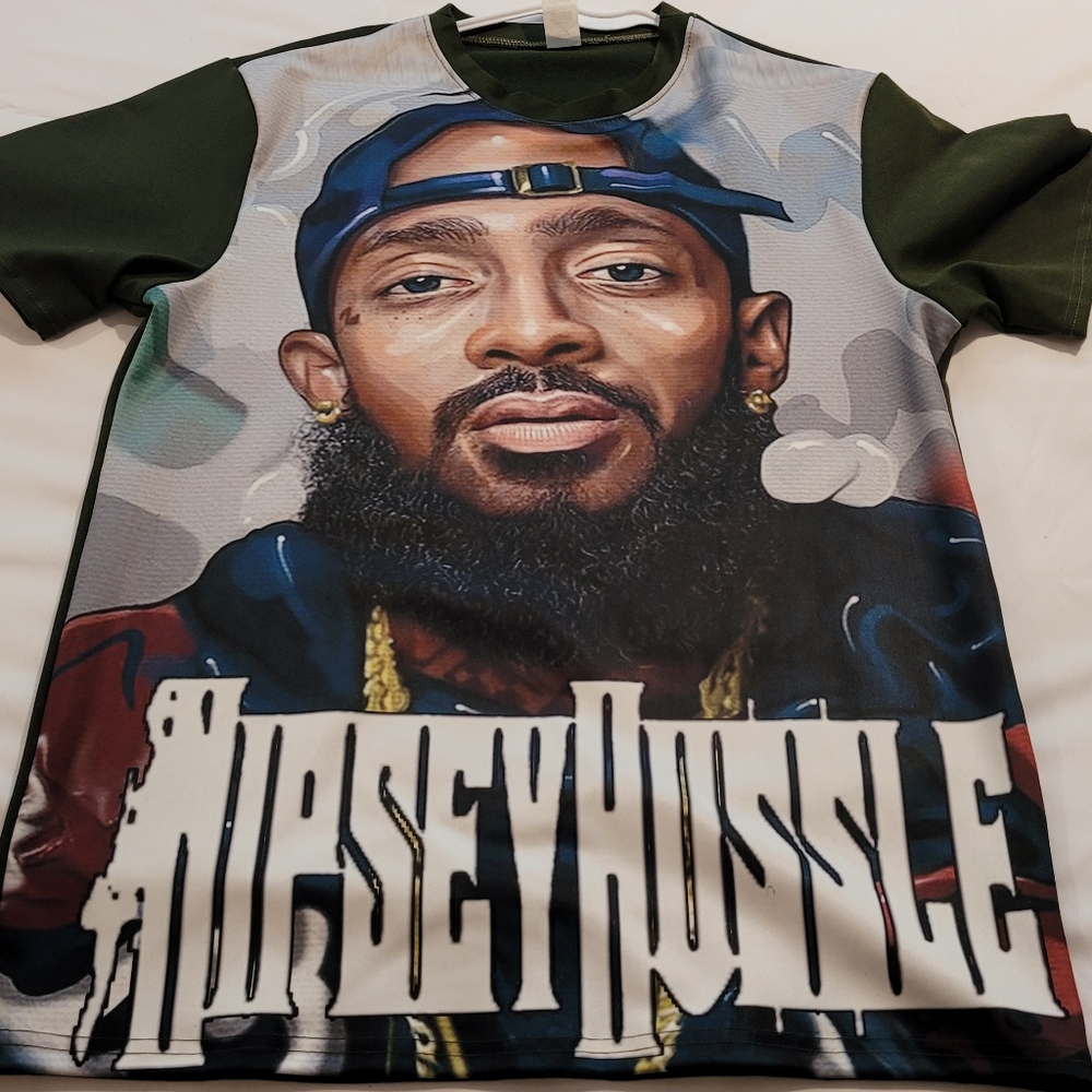 Nipsey Hussle Large Tshirt - image 1